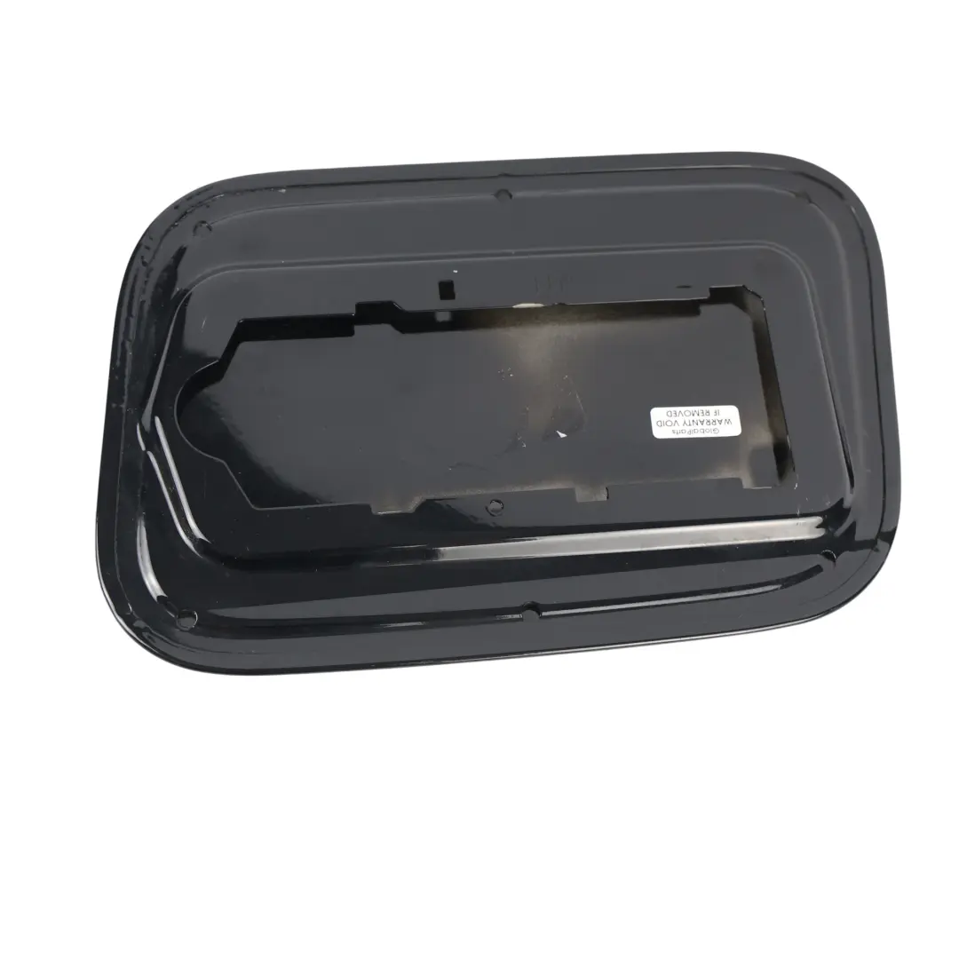BMW X1 U11 X1L U12 Charging Socket Flap Cover Front Schwarz 2 Black 668 - SKU 9450860-SCH - Part number 9450860