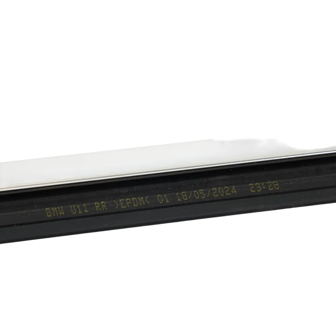 BMW X1 U11 Moldura Sello Panel Puerta Trasera Izquierda Cromo - SKU 9451529 - Número de pieza 9451529