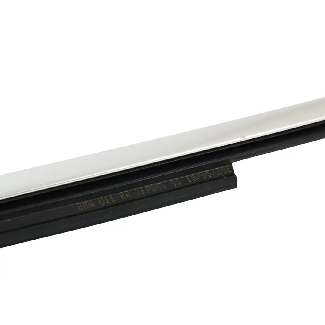 BMW X1 U11 Garniture Panneau Joint Porte Arrière Gauche Chrome - SKU 9451529 - Numéro de pièce 9451529