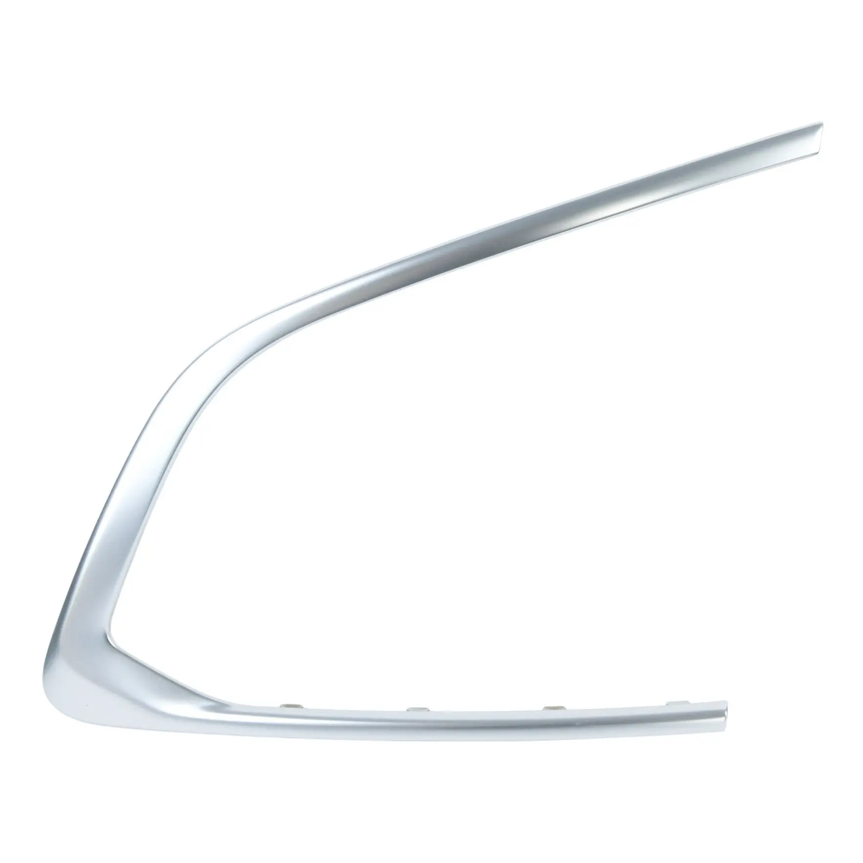 BMW X1 U11 Cubierta Moldura Cristal Trasero Derecha Aluminio Satinado 9451564
