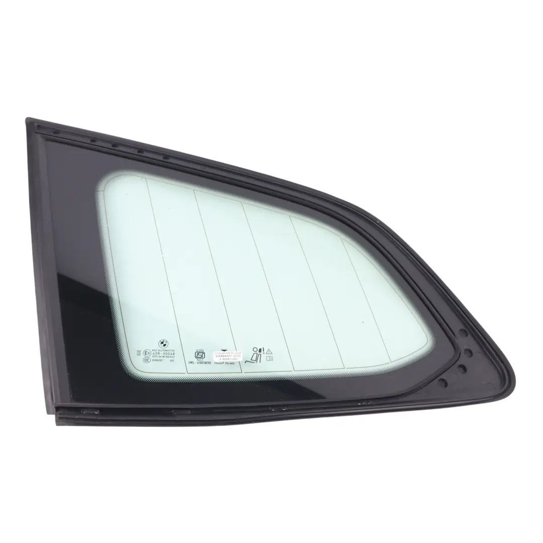 Cristal Ventanilla Trasera Lateral AS2 Izquierdo para BMW X1 U11 con número de pieza 9451567 BMW X1 U11 Cristal Ventanilla Trasera Lateral AS2 Izquierdo - SKU 9451567 - Número de pieza 9451567