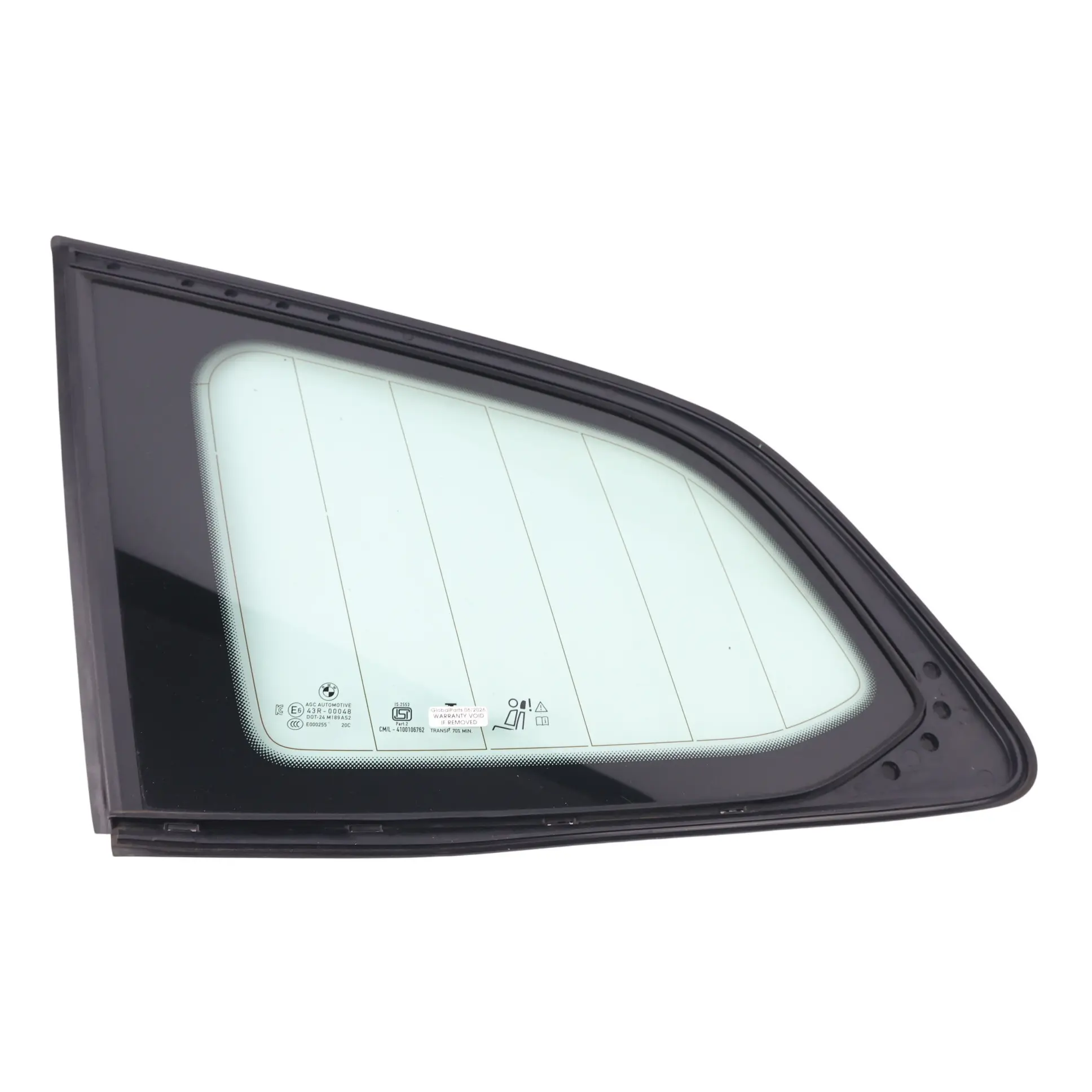 BMW X1 U11 Vetro Finestrino Posteriore Laterale AS2 Sinistro 9451567