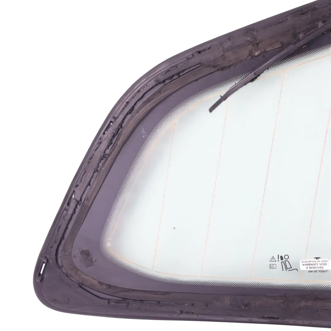BMW X1 U11 Rear Quarter Window Glass Glazing AS2 Left N/S - SKU 9451567 - Part number 9451567
