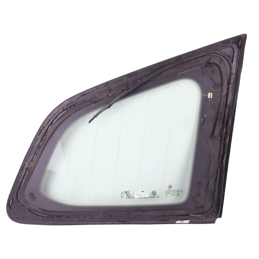 BMW X1 U11 Vetro Finestrino Posteriore Laterale AS2 Sinistro - SKU 9451567 - Numero di parte 9451567