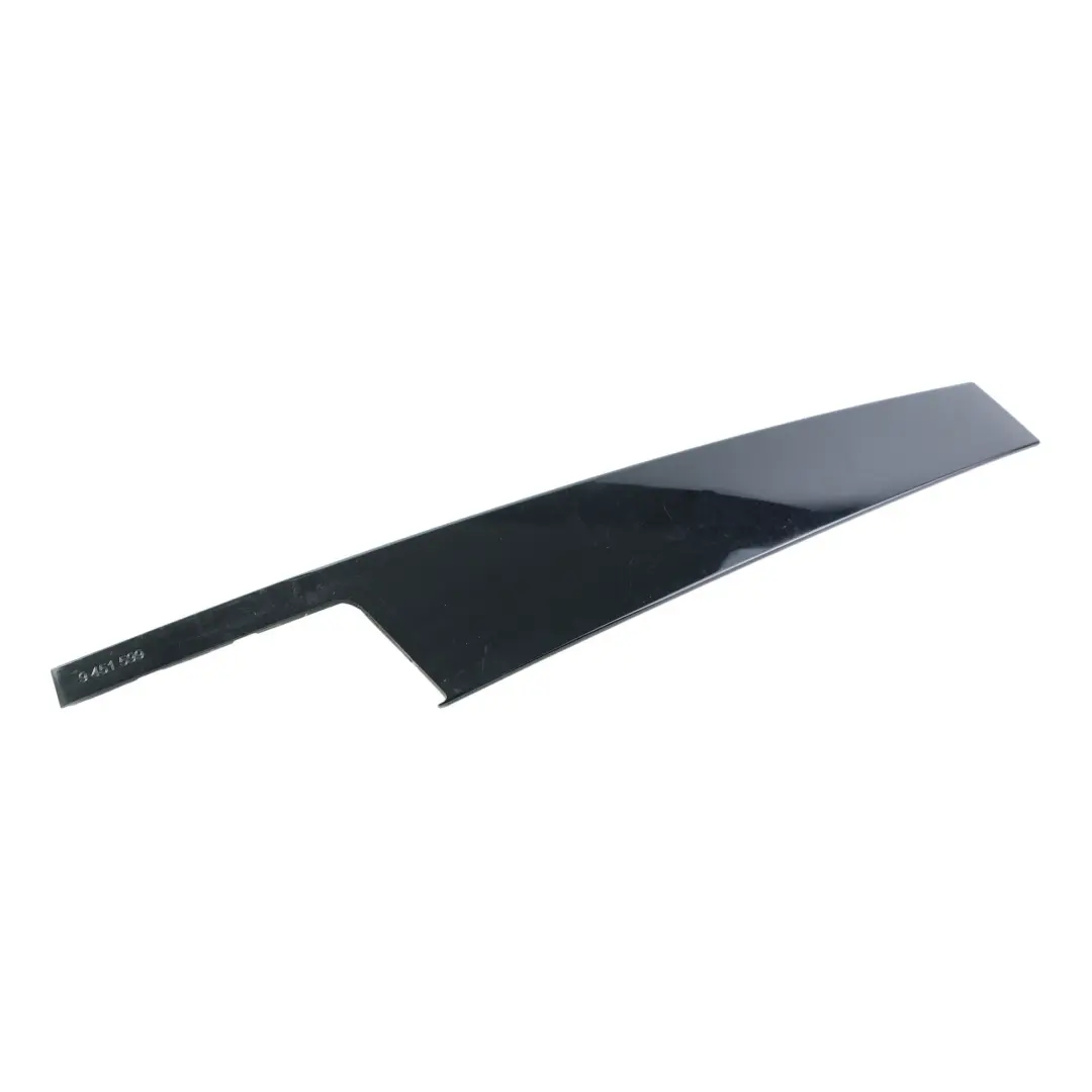 BMW X1 U11 X1L U12 Rivestimento Montante B Anteriore Sinistro Nero - SKU 9451599 - Numero di parte 9451599