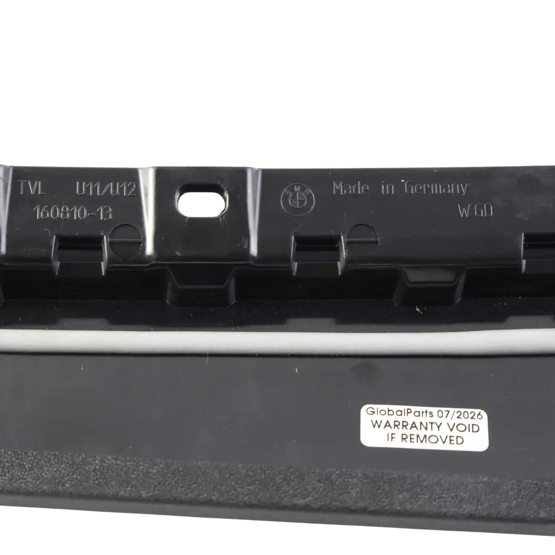 X1L U12 Garniture Montant B Avant Gauche Noir pour BMW X1 U11 à propos du numéro de pièce 9451599 BMW X1 U11 X1L U12 Garniture Montant B Avant Gauche Noir - SKU 9451599 - Numéro de pièce 9451599