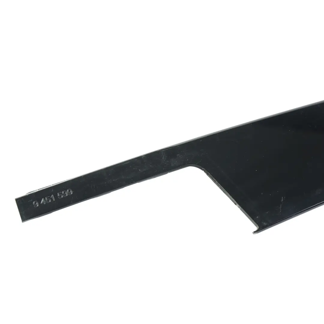 X1L U12 B Pillar Column Cover Trim Outer Front Left N/S Black to BMW X1 U11 with Part number 9451599 BMW X1 U11 X1L U12 B Pillar Column Cover Trim Outer Front Left N/S Black - SKU 9451599 - Part number 9451599