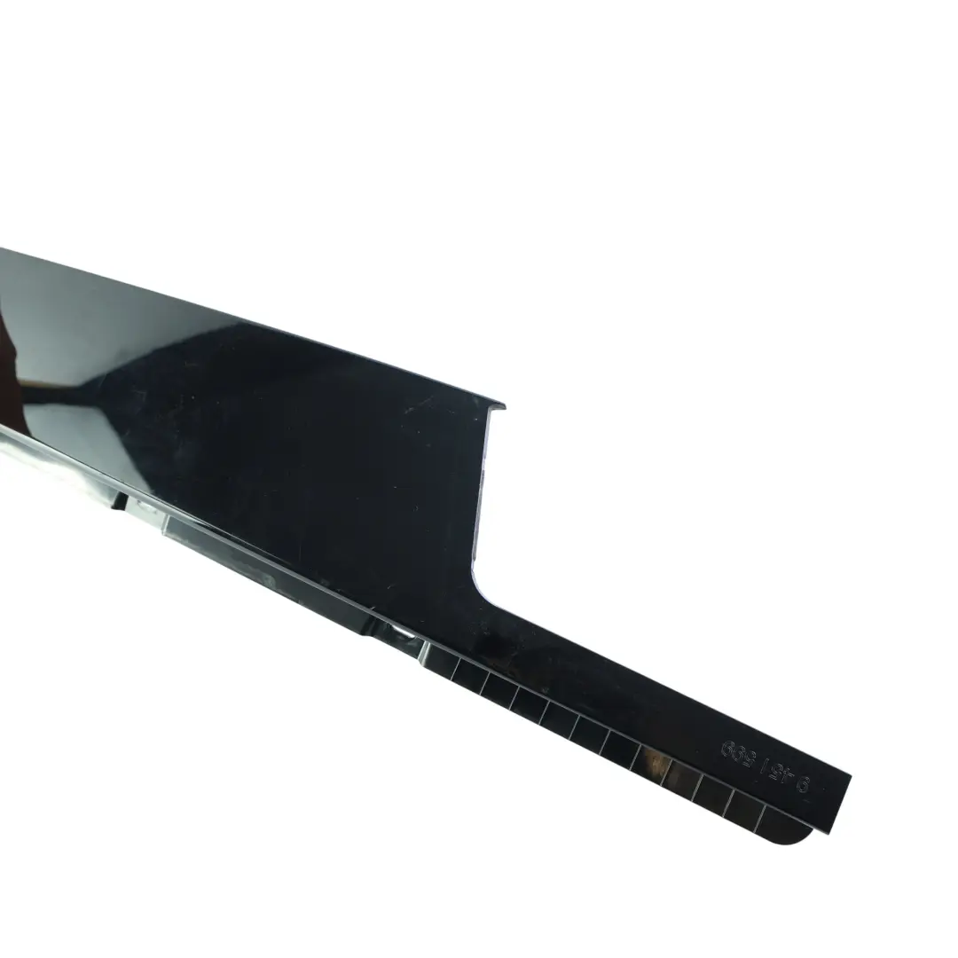 BMW X1 U11 X1L U12 B Pillar Column Cover Trim Outer Front Left N/S Black - SKU 9451599 - Part number 9451599