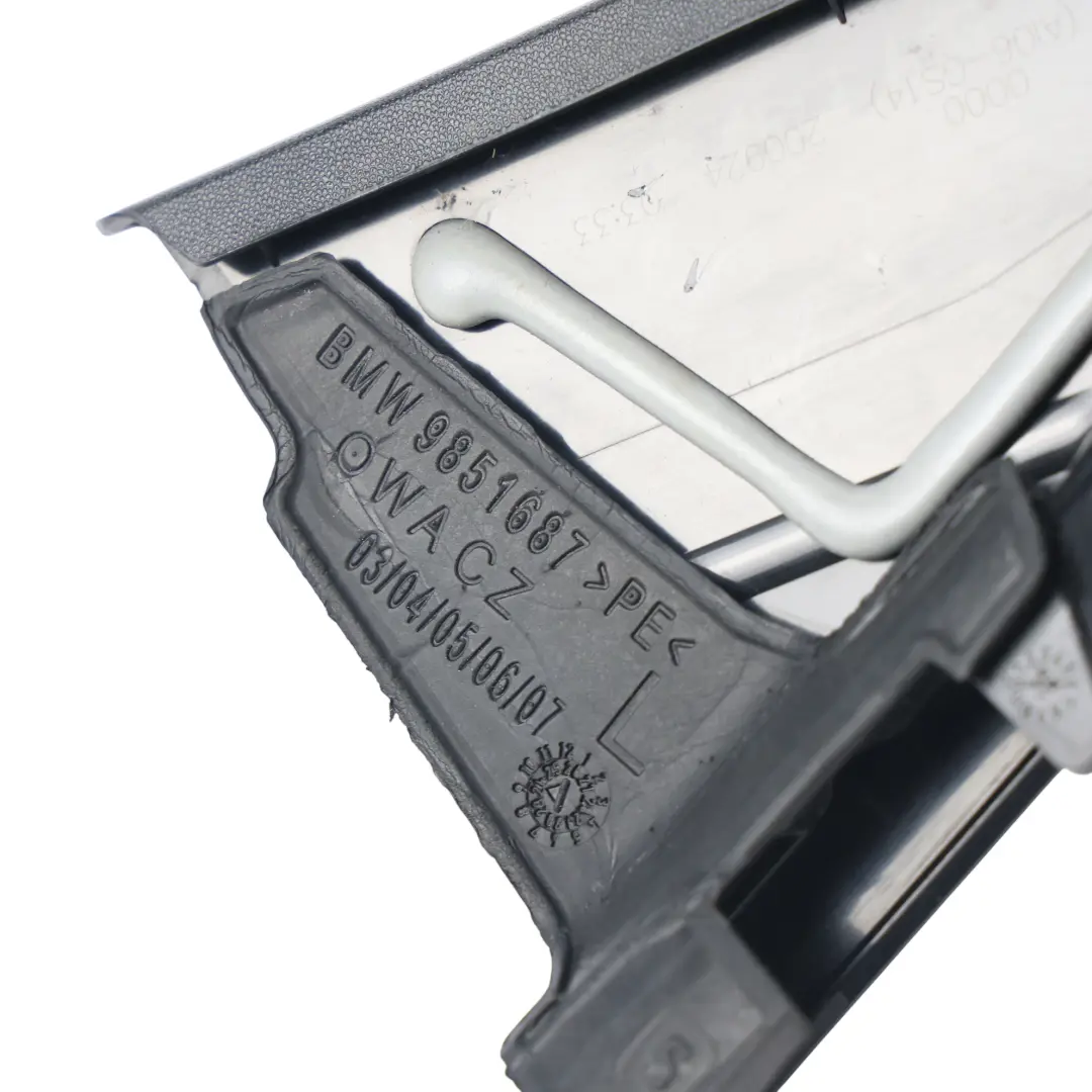 Türverkleidung C-Säule Hinten Links Hochglanz für BMW X1 U11 mit Teilenummer 9451605 BMW X1 U11 Türverkleidung C-Säule Hinten Links Hochglanz - SKU 9451605 - Teilenummer 9451605