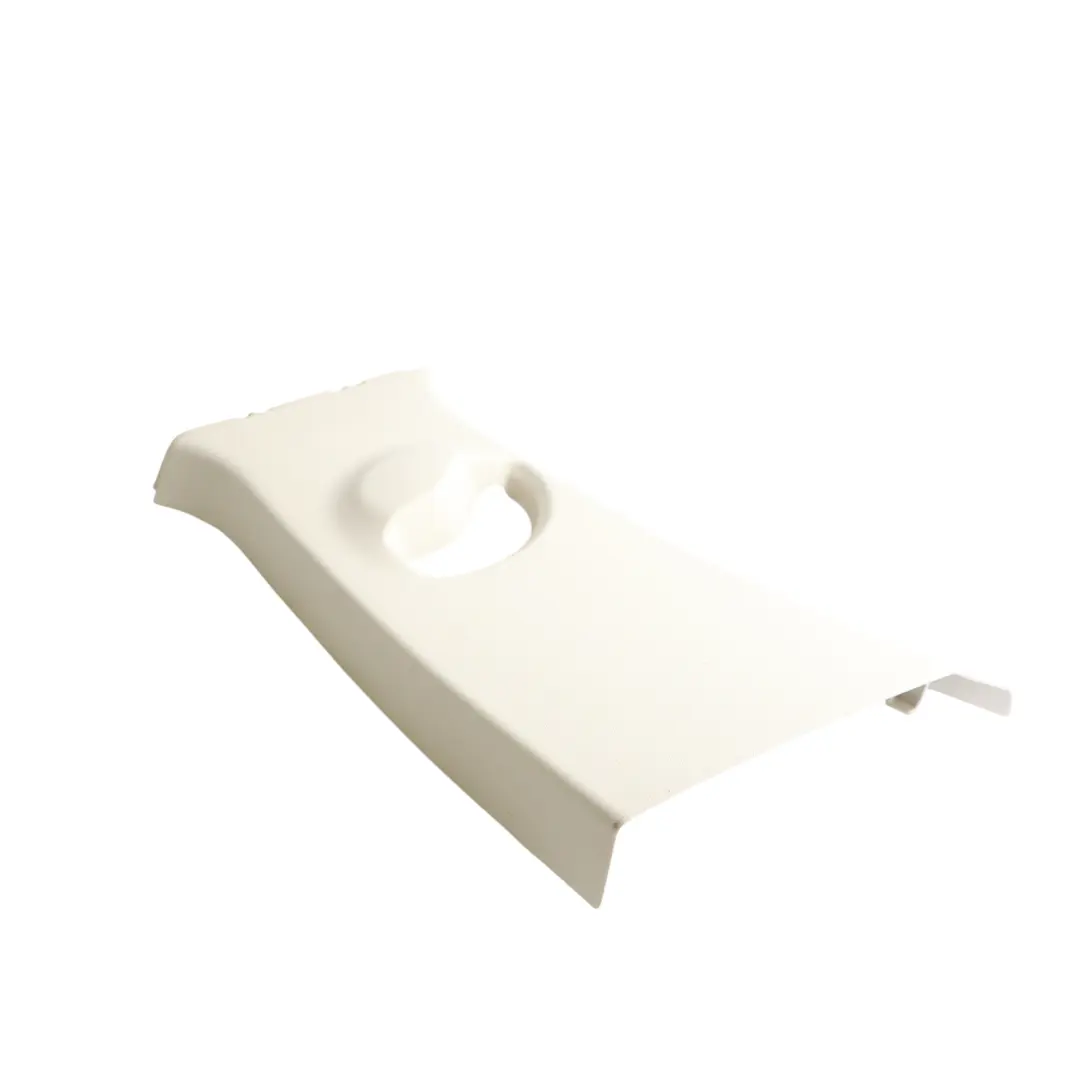 Moldura Pilar B Superior Izquierdo Blanco Marfil para BMW X1 U11 con número de pieza 9462319 BMW X1 U11 Moldura Pilar B Superior Izquierdo Blanco Marfil - SKU 9462319 - Número de pieza 9462319