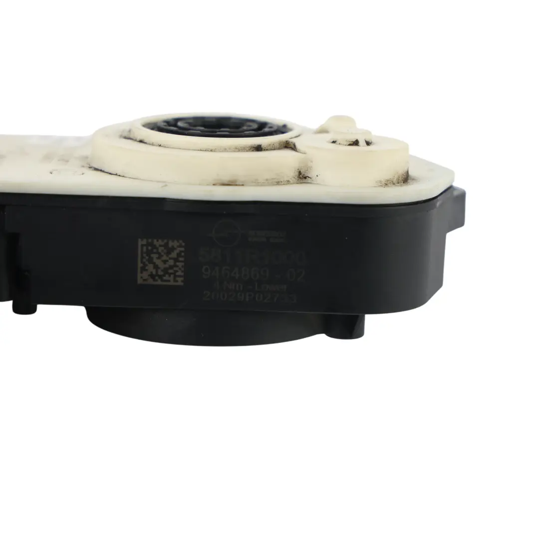 Moteur Volet Obturateur Entrée Air Calandre Avant Inf pour BMW G20 G30 à propos du numéro de pièce 9464869 BMW G20 G30 Moteur Volet Obturateur Entrée Air Calandre Avant Inf - SKU 9464869 - Numéro de pièce 9464869
