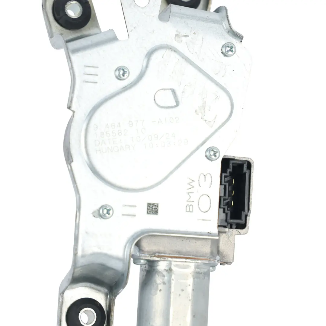 Heckscheibe Wischermotor Hinten für BMW X1 iX1 U11 mit Teilenummer 9464977 BMW X1 iX1 U11 Heckscheibe Wischermotor Hinten - SKU 9464977 - Teilenummer 9464977