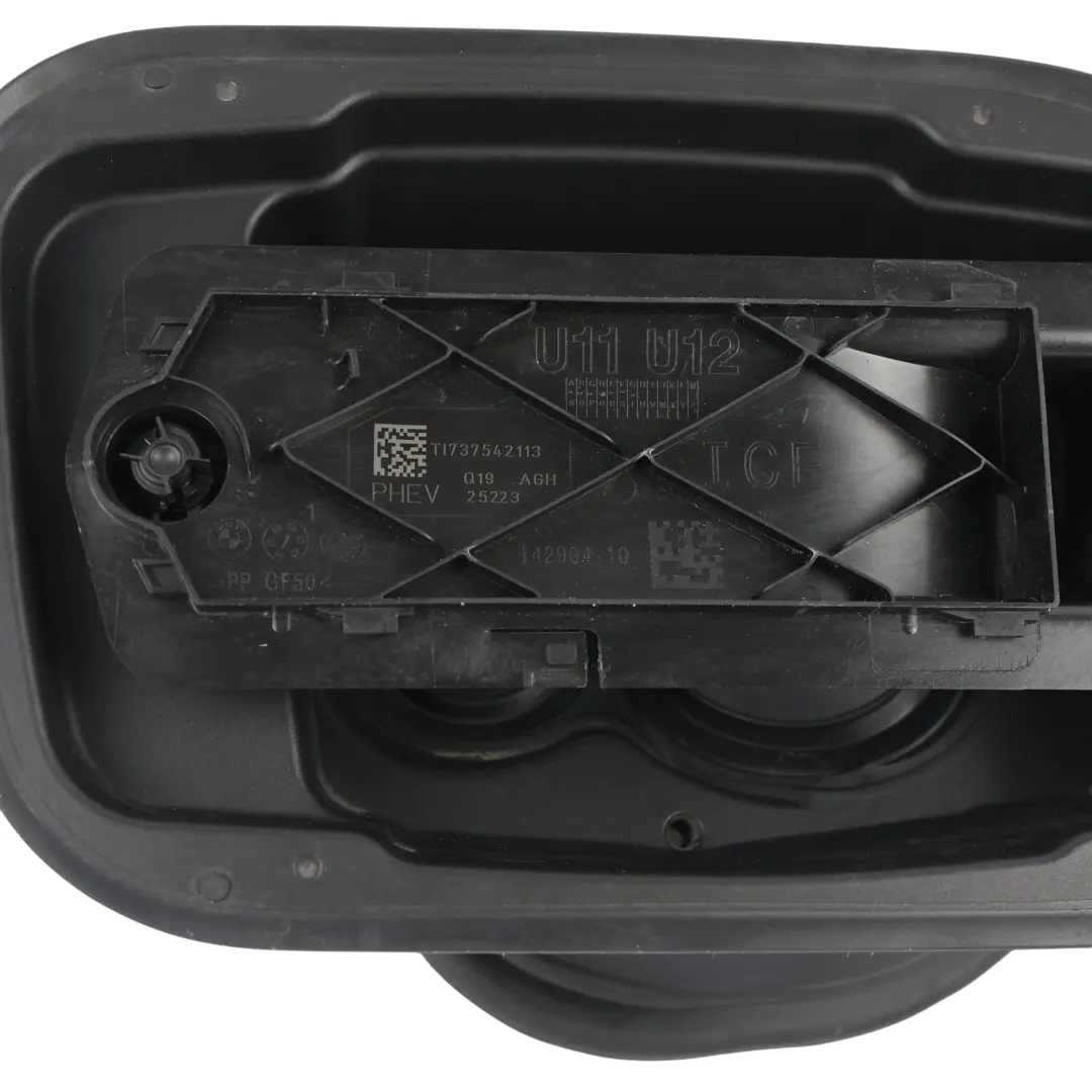 X1L U12 Charging Socket Cover Housing Door Flap to BMW X1 U11 with Part number 9466557 BMW X1 U11 X1L U12 Charging Socket Cover Housing Door Flap - SKU 9466557 - Part number 9466557