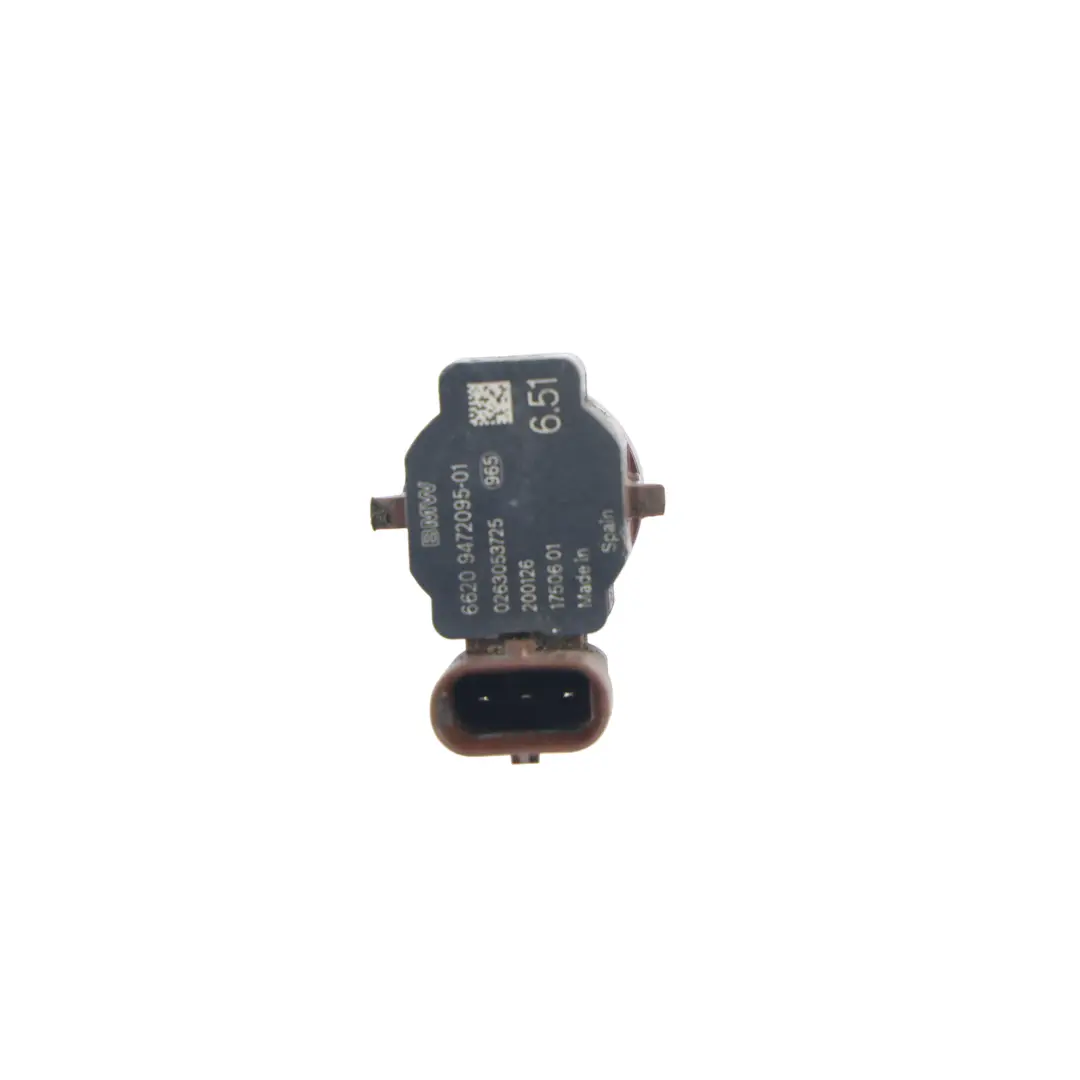 BMW G20 G21 G22 G23 G80 PDC Parking Sensor Outer Alpinweiss 3 - 300 - SKU 9472095-AW - Part number 9472095