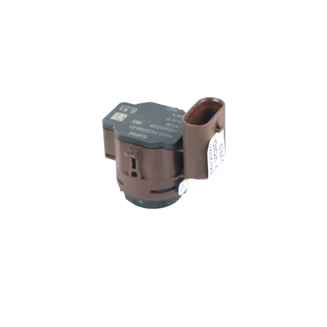 BMW G20 G21 G22 G23 G80 PDC Parking Sensor Outer Alpinweiss 3 - 300 - SKU 9472095-AW - Part number 9472095