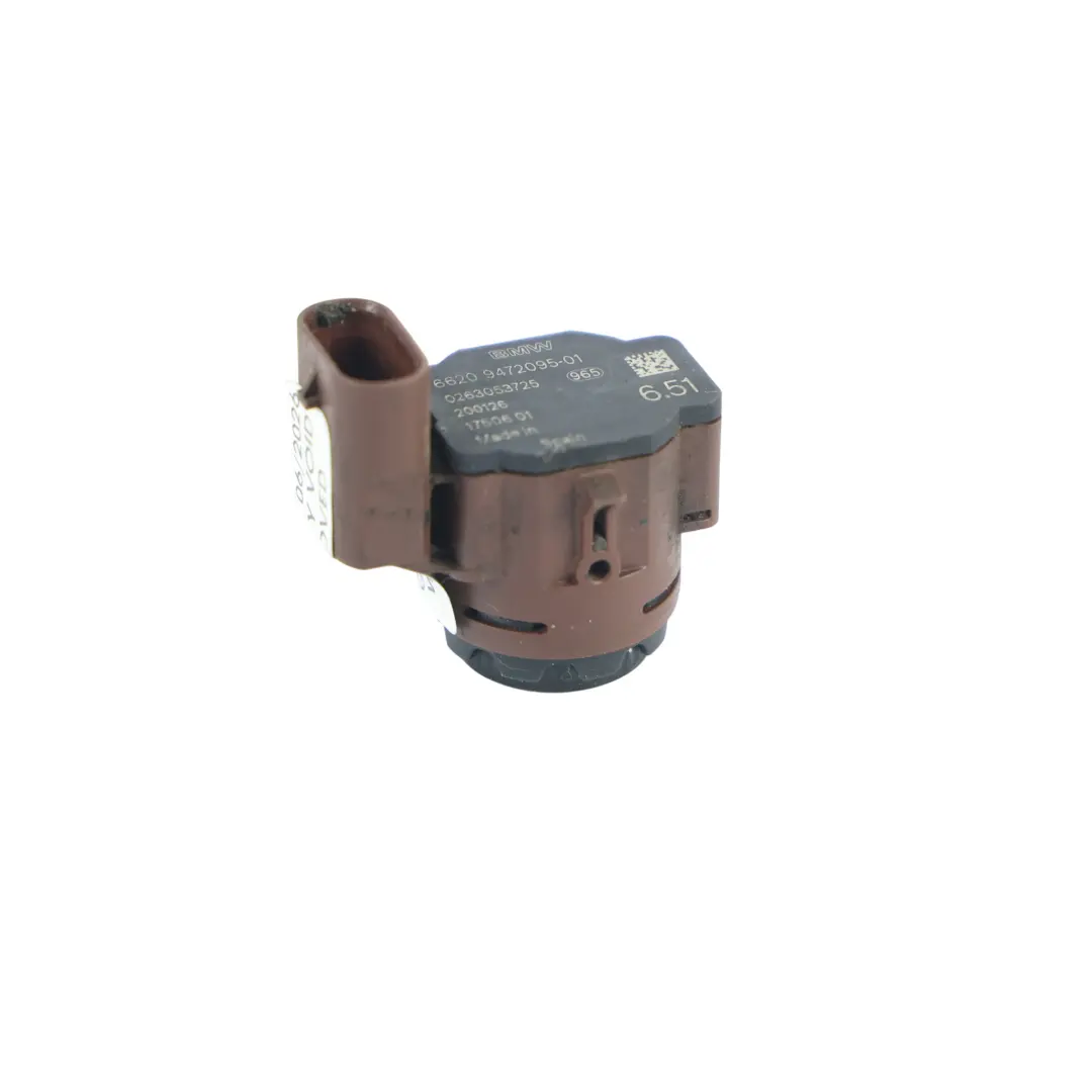 PDC Parking Sensor Outer Alpinweiss 3 - 300 to BMW G20 G21 G22 G23 G80 with Part number 9472095 BMW G20 G21 G22 G23 G80 PDC Parking Sensor Outer Alpinweiss 3 - 300 - SKU 9472095-AW - Part number 9472095
