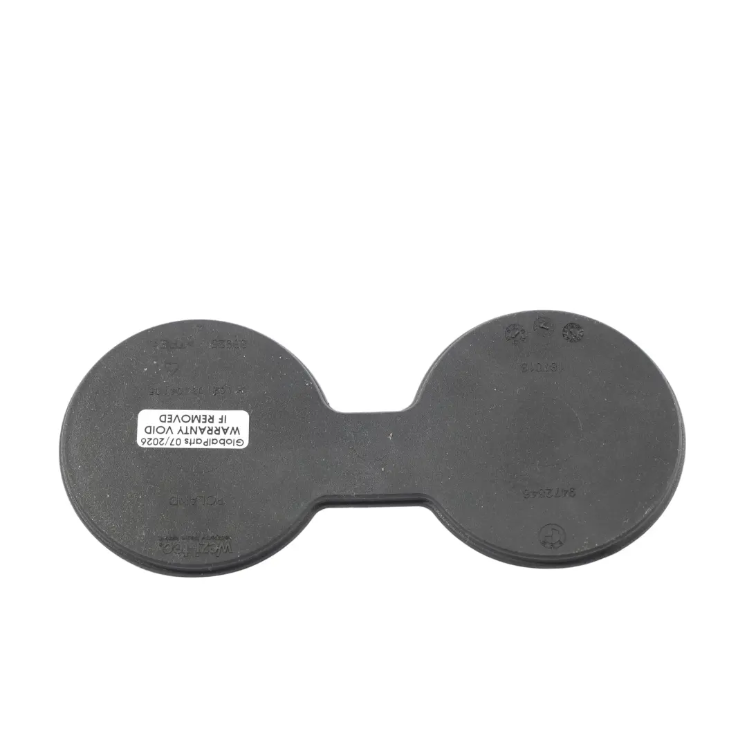 BMW X2 U10 X1 U11 Insert Caoutchouc Porte-Gobelet Couvercle - SKU 9472846 - Numéro de pièce 9472846