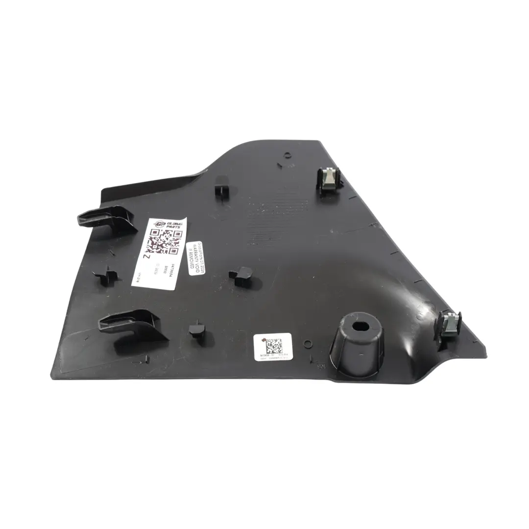 BMW U06 X2 U10 X1 U11 Mittelkonsole Seitenverkleidung Schwarz Links - SKU 9479654 - Teilenummer 9479654