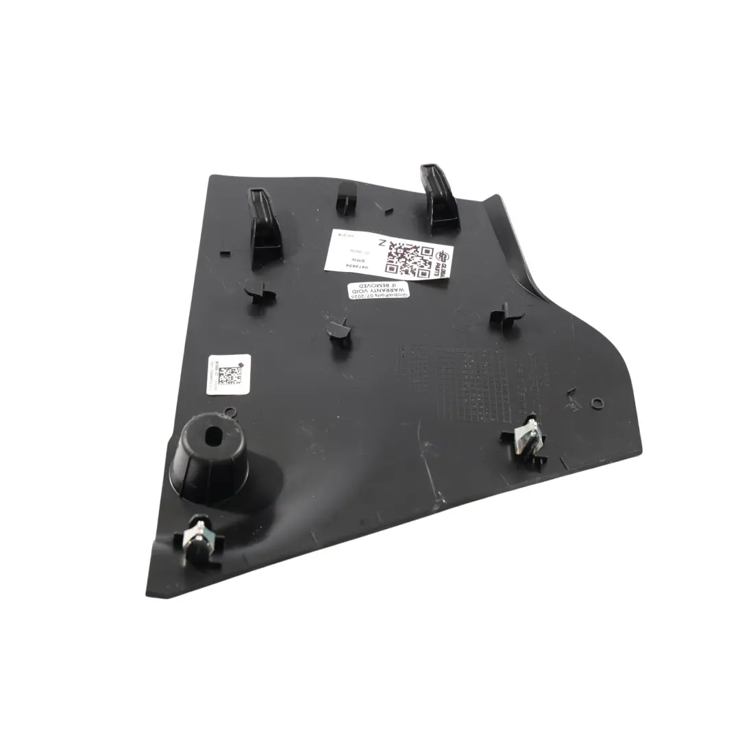 BMW U06 X2 U10 X1 U11 Garniture Latérale Console Centrale Noir Gauche - SKU 9479654 - Numéro de pièce 9479654