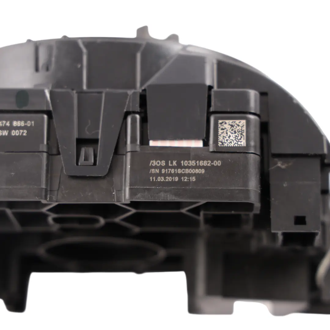 Switch Cluster Steering Column Wiper Stalk to BMW F20 F31 LCI with Part number 9490802 BMW F20 F31 LCI Switch Cluster Steering Column Wiper Stalk - SKU 9490802 - Part number 9490802