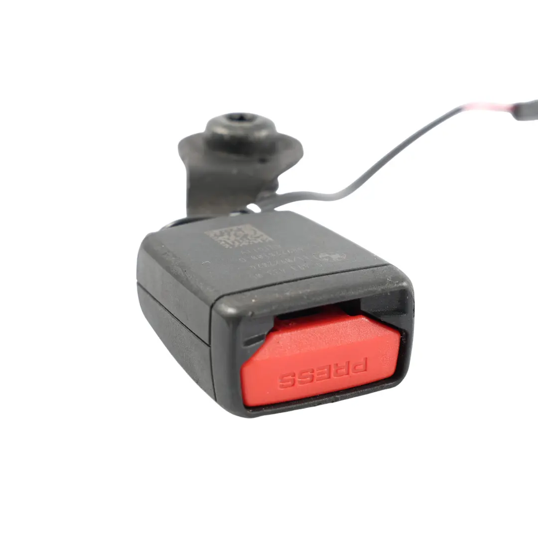 U10 X1 U11 Rücksitz Sicherheitsgurt Schnalle Clip Links für BMW U06 X2 mit Teilenummer 9493633 BMW U06 X2 U10 X1 U11 Rücksitz Sicherheitsgurt Schnalle Clip Links - SKU 9493633 - Teilenummer 9493633