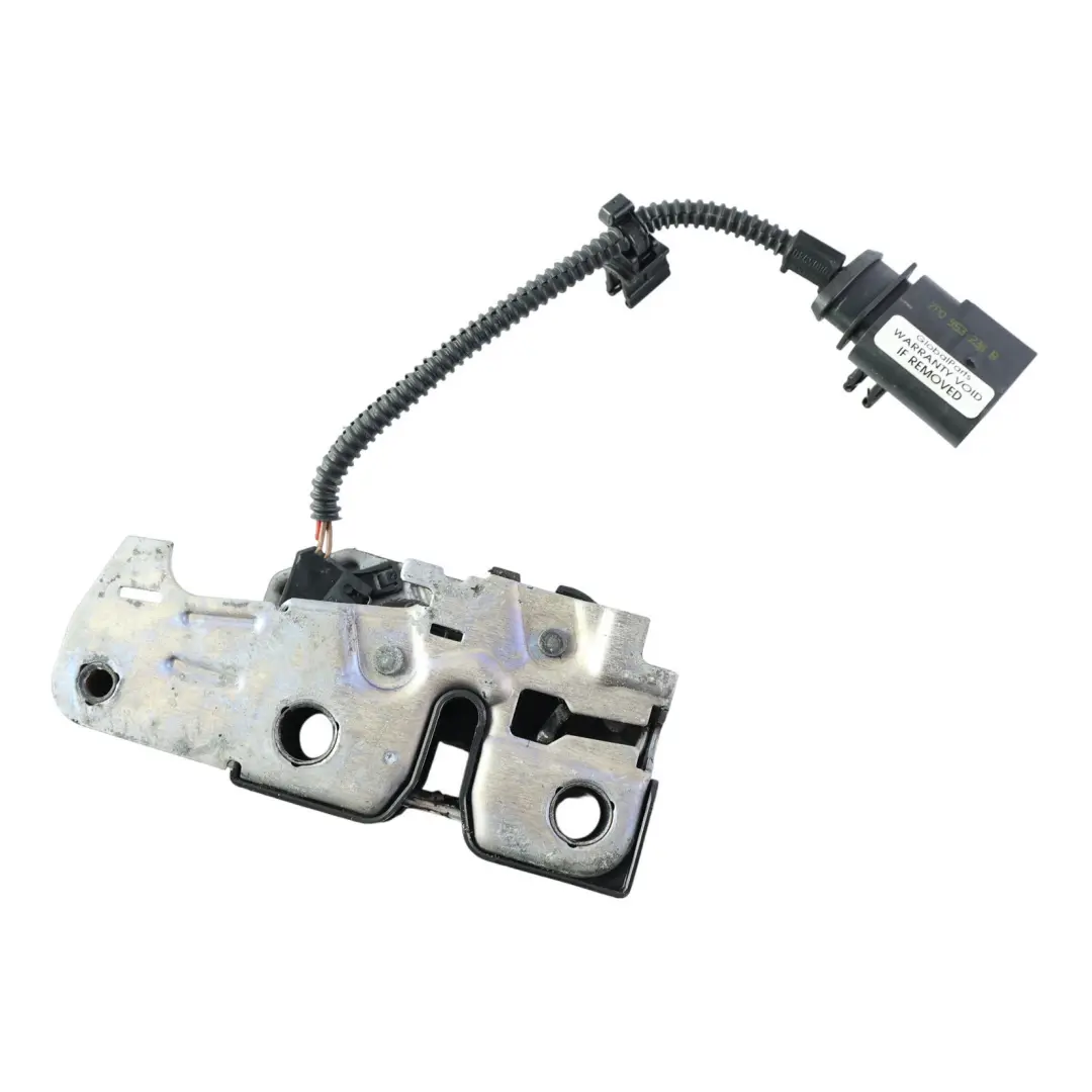 Front Bonnet Hood Latch Lock Mechanism to Porsche Cayenne S 92A with Part number 95851150900 Porsche Cayenne S 92A Front Bonnet Hood Latch Lock Mechanism - SKU 95851150900 - Part number 95851150900