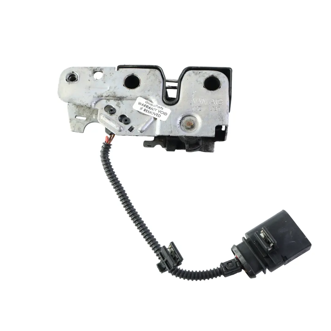 Mécanisme Serrure Verrou Capot Avant pour Porsche Cayenne S 92A à propos du numéro de pièce 95851150900 Porsche Cayenne S 92A Mécanisme Serrure Verrou Capot Avant - SKU 95851150900 - Numéro de pièce 95851150900