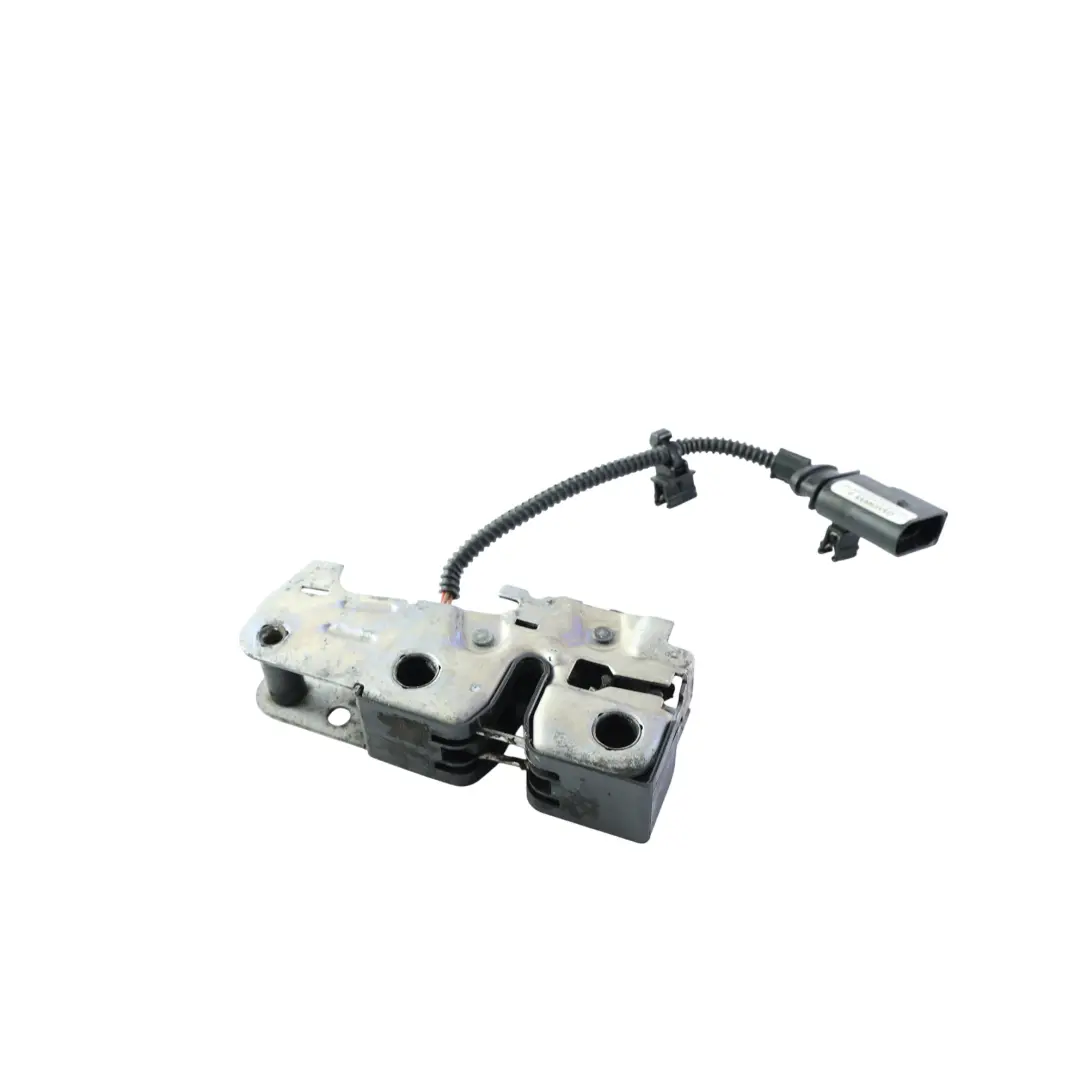 Front Bonnet Hood Latch Lock Mechanism to Porsche Cayenne S 92A with Part number 95851150900 Porsche Cayenne S 92A Front Bonnet Hood Latch Lock Mechanism - SKU 95851150900 - Part number 95851150900