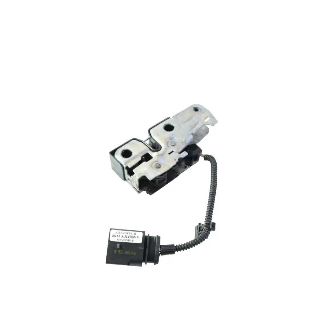 Porsche Cayenne S 92A Front Bonnet Hood Latch Lock Mechanism - SKU 95851150900 - Part number 95851150900