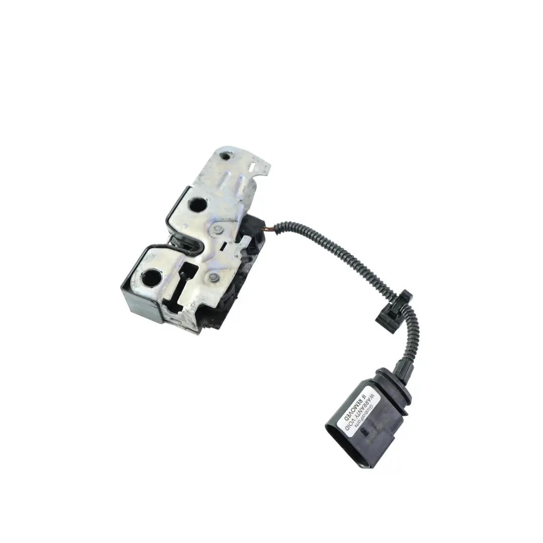 Porsche Cayenne S 92A Front Bonnet Hood Latch Lock Mechanism - SKU 95851150900 - Part number 95851150900