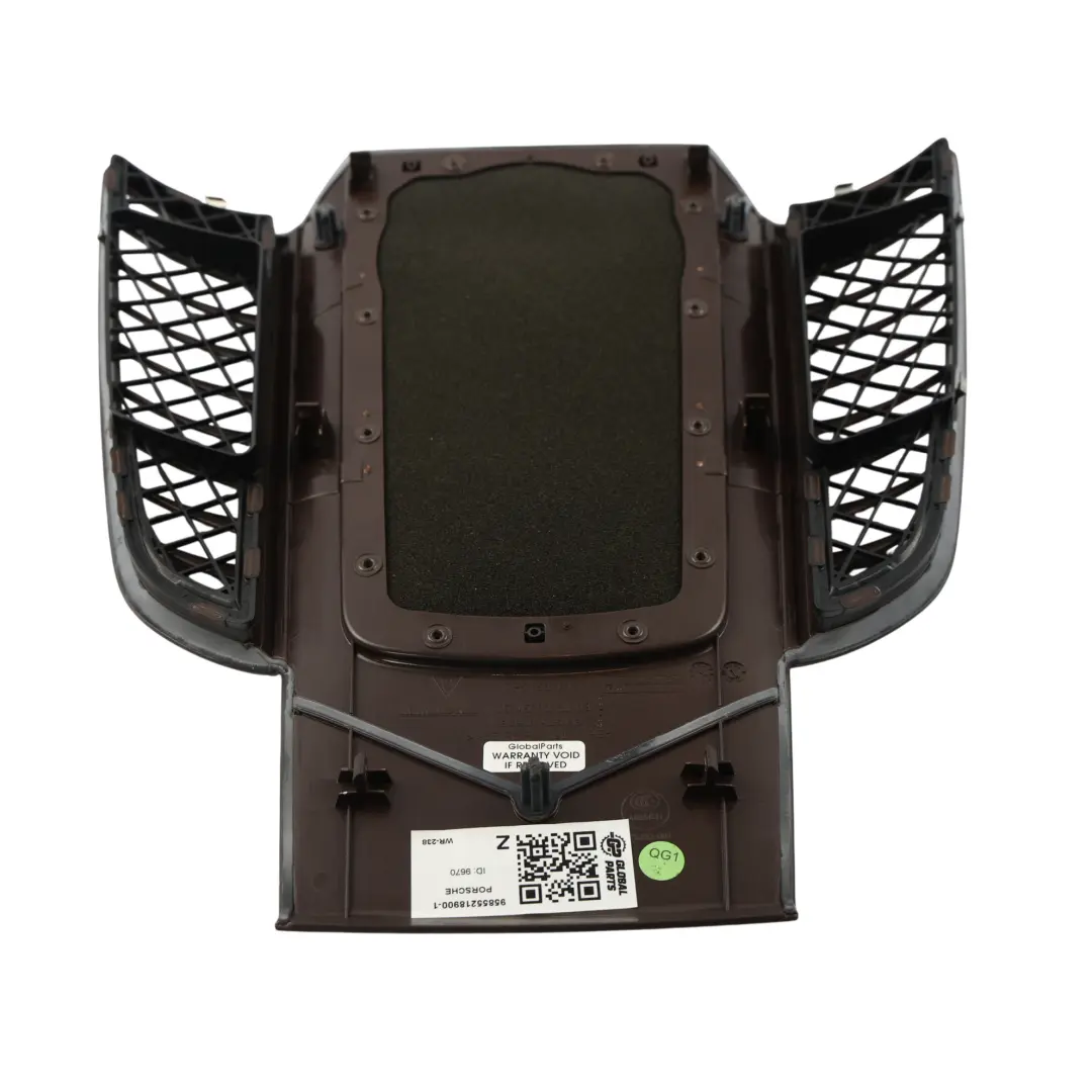 Porsche Cayenne 92A Armaturenbrett Lüftung Blende Oberes Panel 7P5858189 - SKU 95855218900-1 - Teilenummer 95855218900