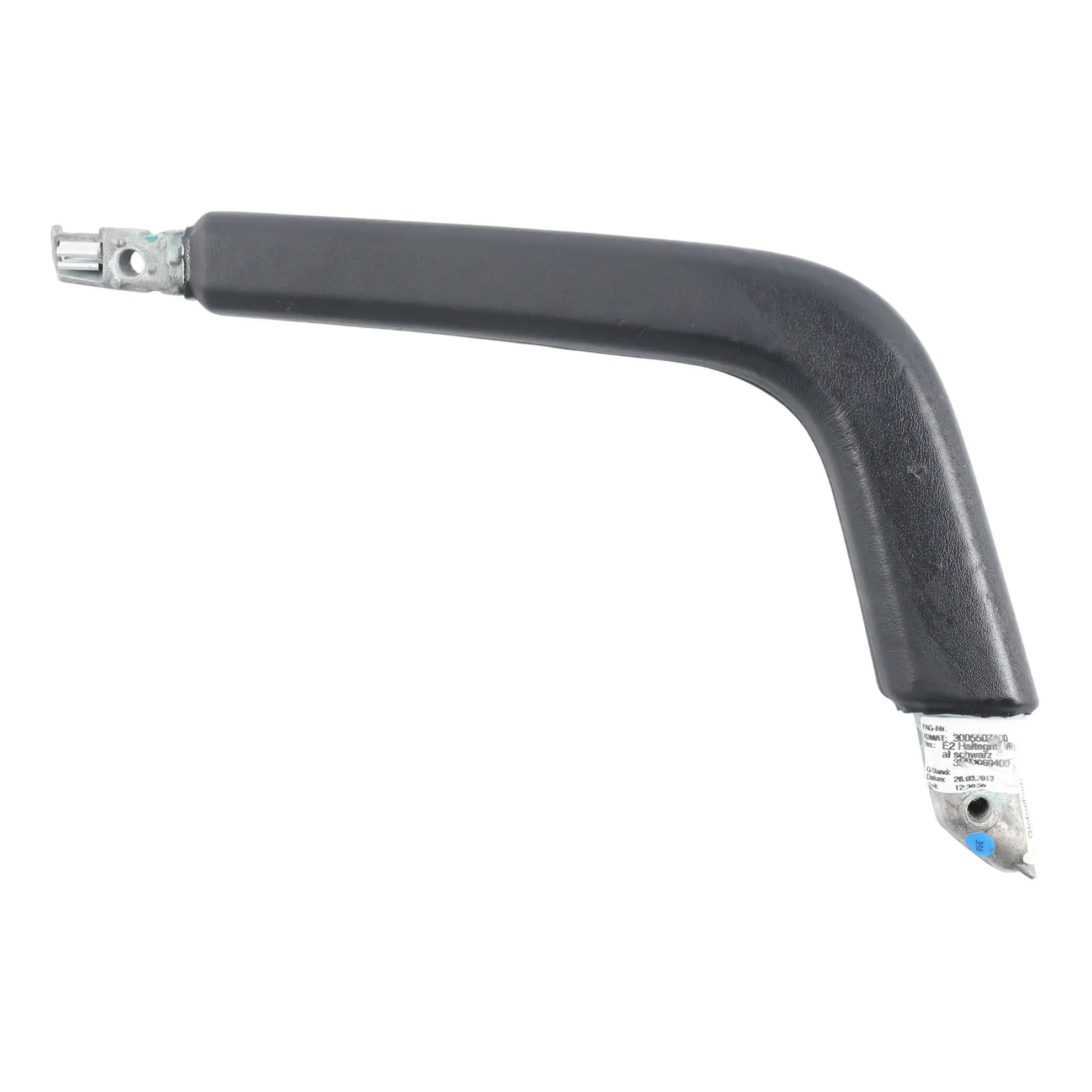 Porsche Cayenne 92A Support Console Centrale Cuir Droit 95855364601