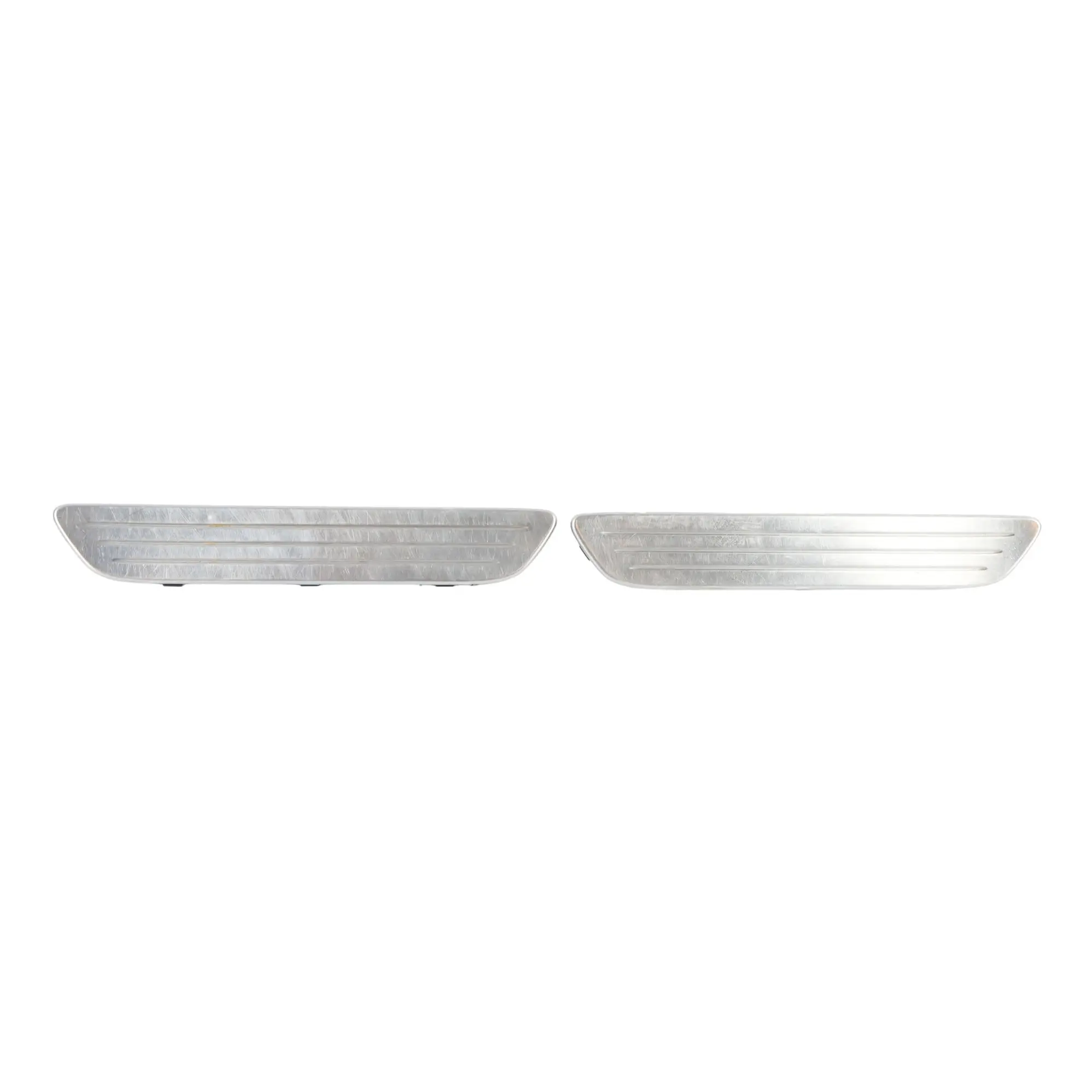 Porsche Cayenne 92A Rear Door Entrance Sill Trim Kick Plate Set Left Right N/O/S