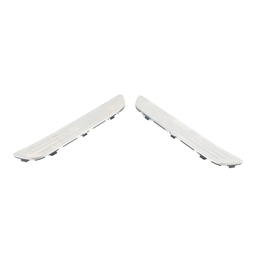 Moldura Umbral Puerta Trasera Izquierda Derecha Set para Porsche Cayenne 92A con número de pieza 95855579301 Porsche Cayenne 92A Moldura Umbral Puerta Trasera Izquierda Derecha Set - SKU 95855579301-1 - Número de pieza 95855579301