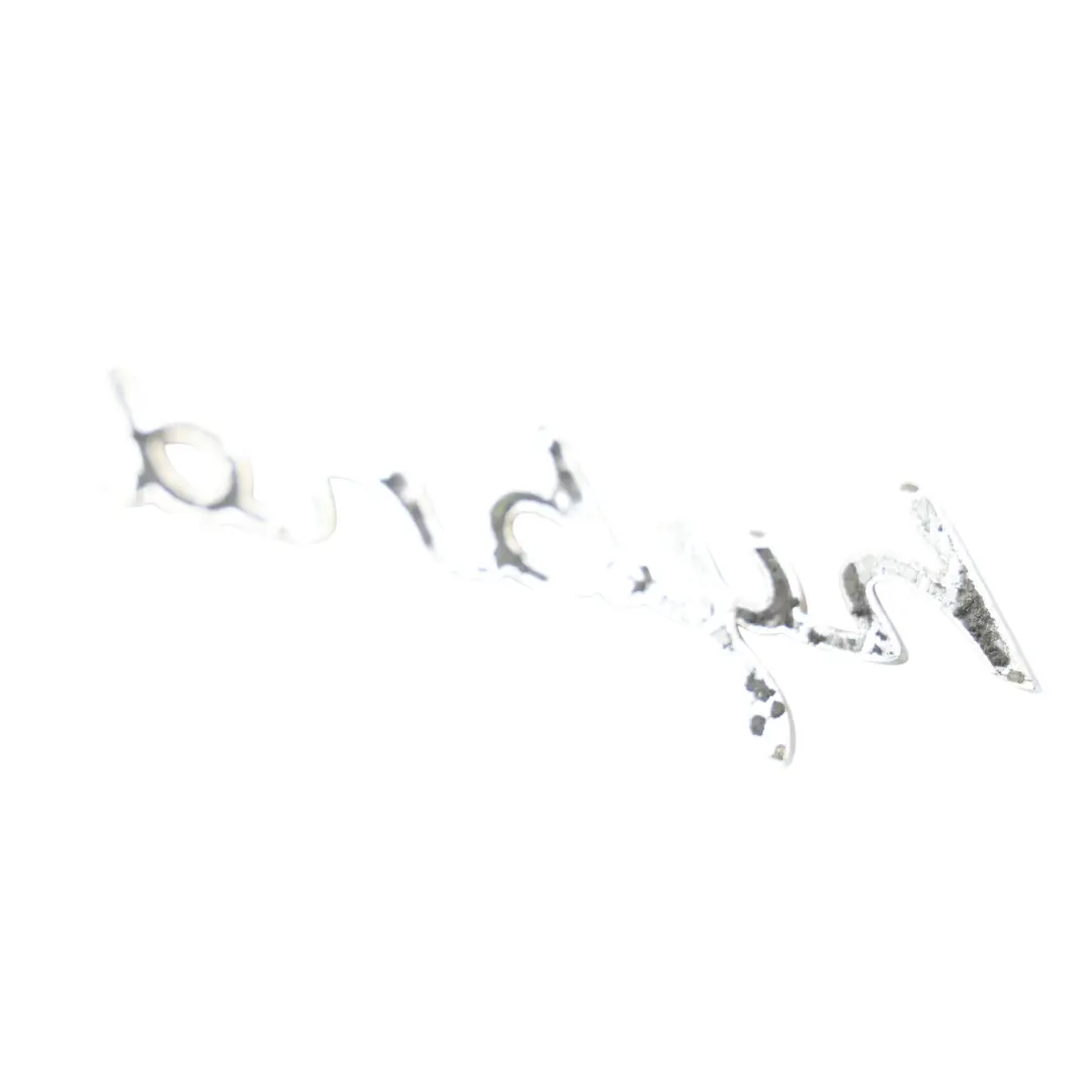 Porsche Cayenne 92A Side Panel Lettering Badge Trim Hybrid Left N/S - SKU 95855949900 - Part number 95855949900