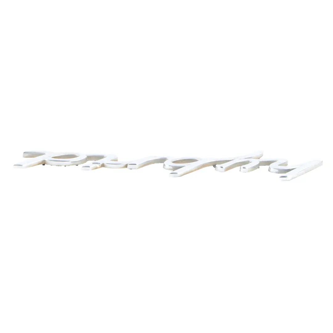 Porsche Cayenne 92A Seitenverkleidung Schriftzug Emblem Hybrid Links - SKU 95855949900 - Teilenummer 95855949900