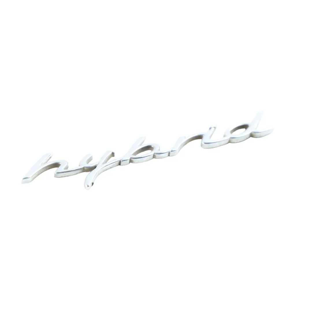 Porsche Cayenne 92A Listwa Emblemat Boczna Hybrid Lewa - SKU 95855949900 - Numer Części 95855949900