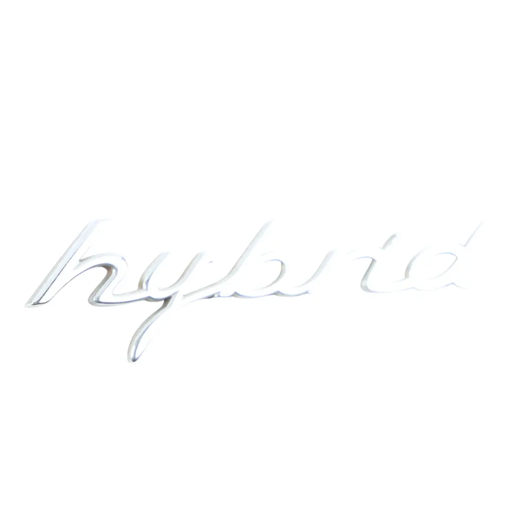 Porsche Cayenne 92A Side Panel Lettering Badge Trim Hybrid Left N/S - SKU 95855949900 - Part number 95855949900