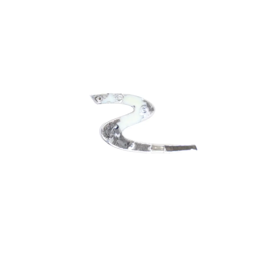 Porsche Cayenne S 92A Emblemat Logo Tylnej Klapy "S" - SKU 95855967600 - Numer Części 95855967600