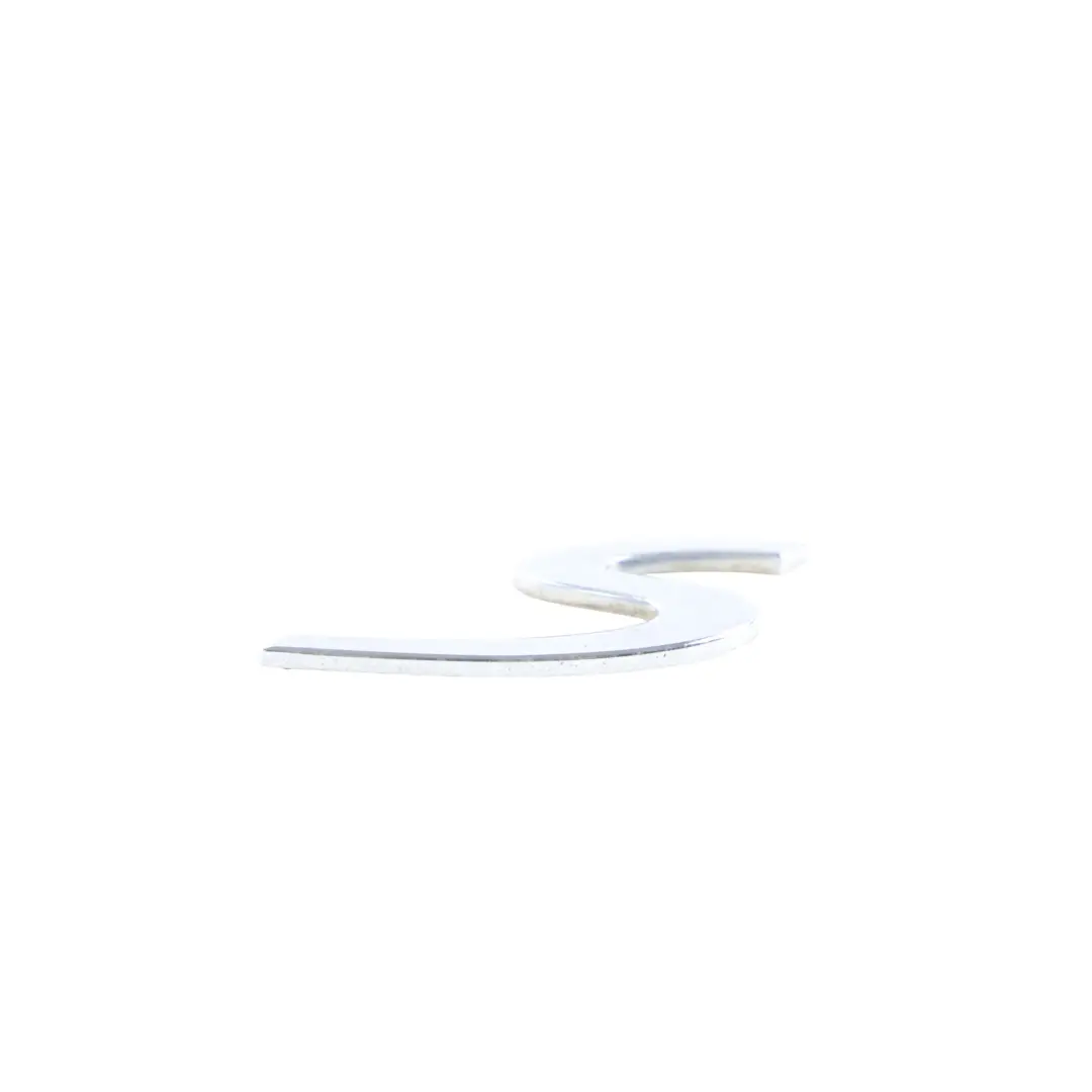 Emblem "S" to Porsche Cayenne S 92A Rear Tailgate Badge Logo with Part number 95855967600 Porsche Cayenne S 92A Rear Tailgate Badge Logo Emblem "S" - SKU 95855967600 - Part number 95855967600