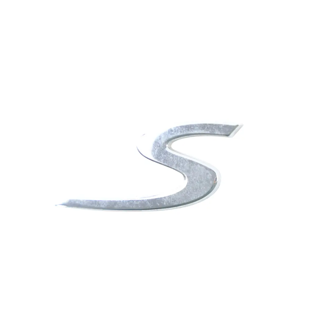 Emblème Hayon Arrière "S" pour Porsche Cayenne S 92A Badge Logo à propos du numéro de pièce 95855967600 Porsche Cayenne S 92A Badge Logo Emblème Hayon Arrière "S" - SKU 95855967600 - Numéro de pièce 95855967600