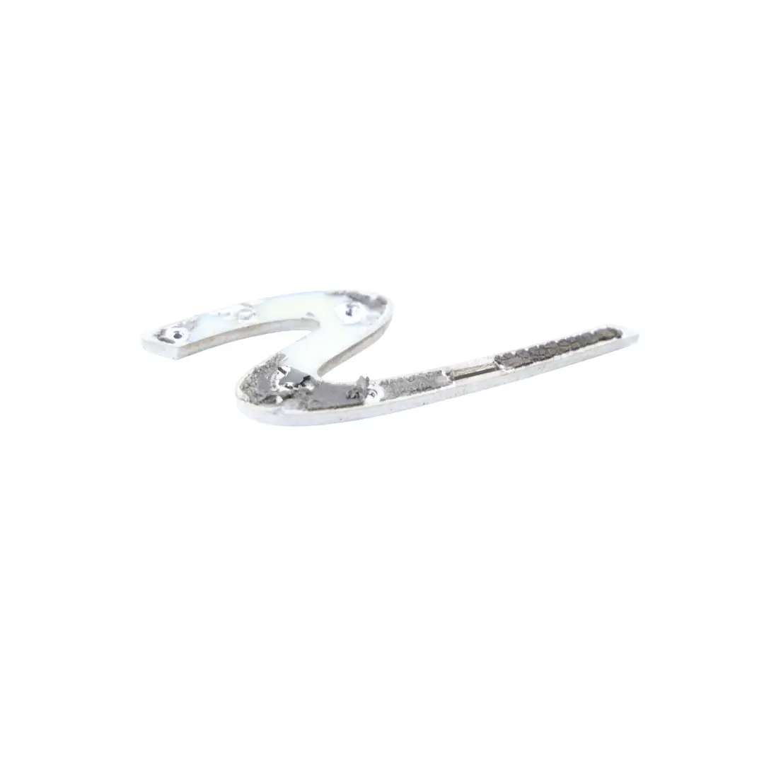 Porsche Cayenne S 92A Heck Heckklappe Emblem Logo Schriftzug "S" - SKU 95855967600 - Teilenummer 95855967600