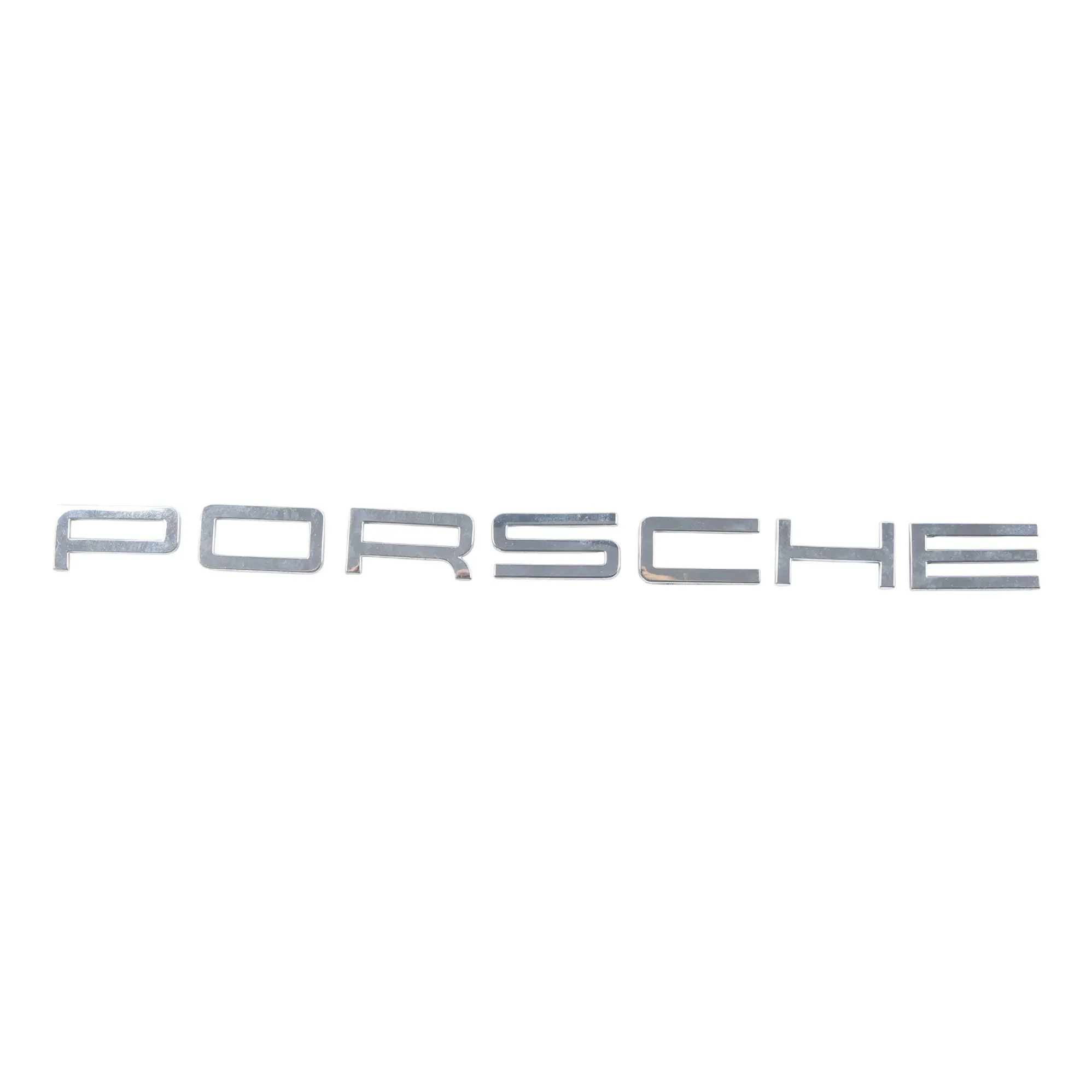 Porsche Cayenne 92A Rear Hatch Boot Lid Trink Emblem Lettering Label 95855968700