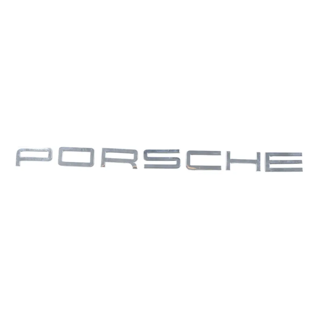 Porsche Cayenne 92A Emblema Scritta Portellone Posteriore - SKU 95855968700-1 - Numero di parte 95855968700