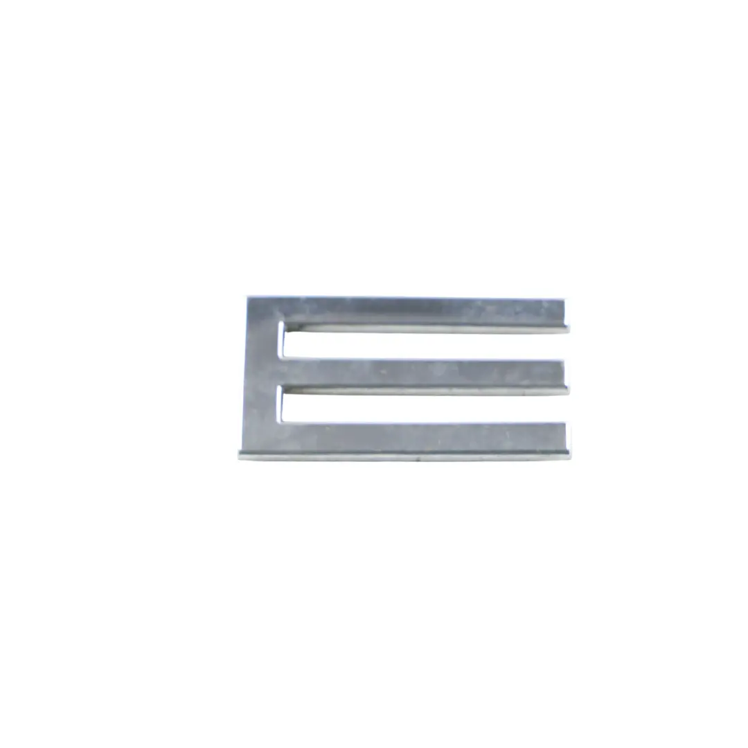 Porsche Cayenne 92A Rear Hatch Boot Lid Trink Emblem Lettering Label - SKU 95855968700-1 - Part number 95855968700