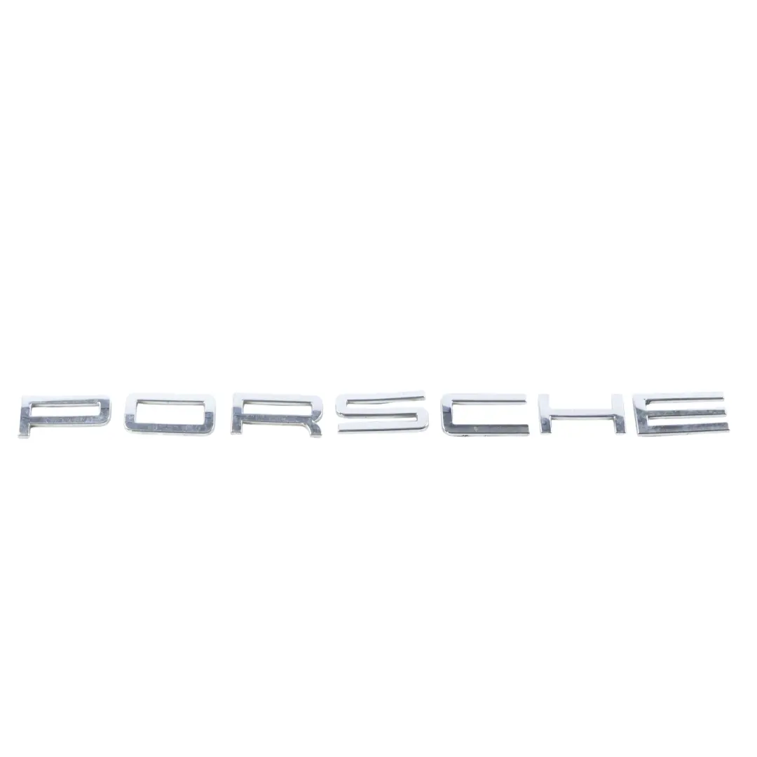 Porsche Cayenne 92A Emblemat Napis Tylna Klapa Bagażnika - SKU 95855968700-1 - Numer Części 95855968700