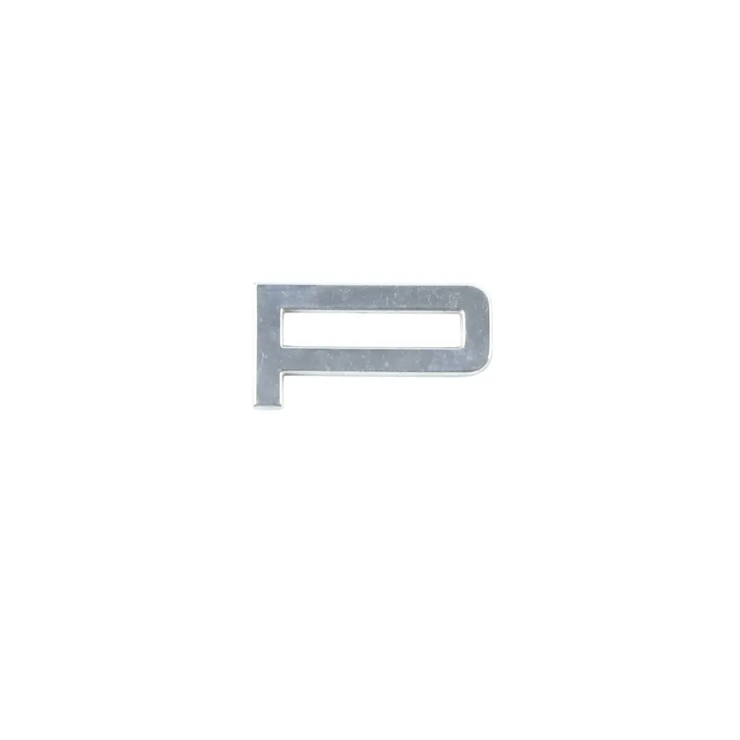 Boot Lid Trink Emblem Lettering Label to Porsche Cayenne 92A Rear Hatch with Part number 95855968700 Porsche Cayenne 92A Rear Hatch Boot Lid Trink Emblem Lettering Label - SKU 95855968700-1 - Part number 95855968700