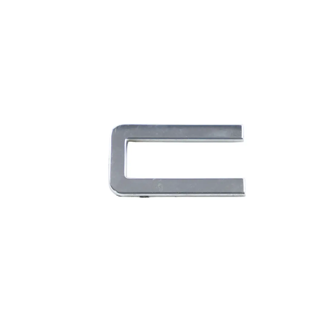 Porsche Cayenne 92A Heckklappe Kofferraum Emblem Schriftzug - SKU 95855968700-1 - Teilenummer 95855968700