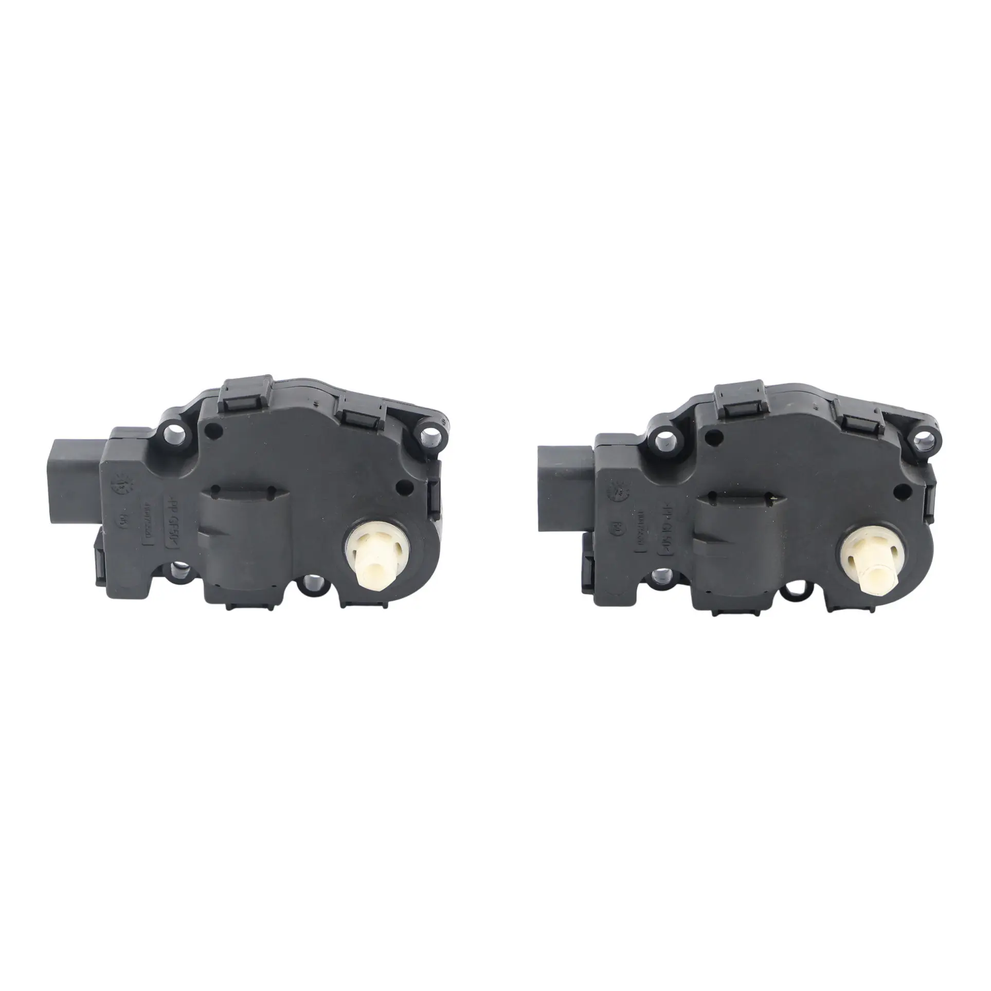 Porsche Cayenne 92A Servomoteur Volet Chauffage SET X2 95861251100