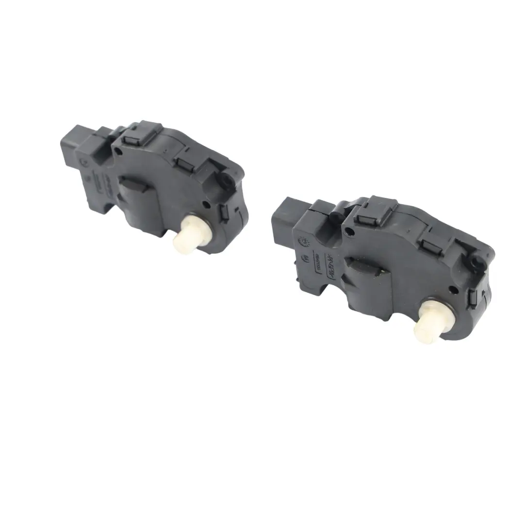Porsche Cayenne 92A Heizungsmatrix Klappe Stellmotor SET X2 - SKU 95861251100-2 - Teilenummer 95861251100